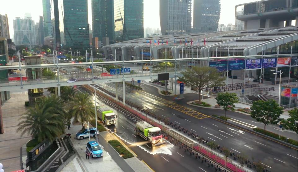 深耕细作，科技领航！多宝电竞环境完美收官，登顶环卫服务行业年度冠军