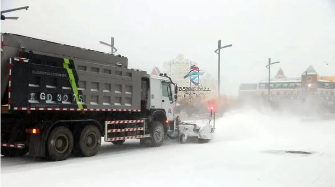 共筑中国梦丨多宝电竞环境环卫装备助力冬奥会